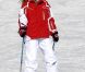 En vacances à Verbier (Suisse), le prince Philippe, la princesse Mathilde et leurs quatre enfants (Elisabeth, Gabriel, Emmanuel, Eléonore) ont pris la pose le 20 février 2012.