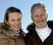 En vacances à Verbier (Suisse), le prince Philippe, la princesse Mathilde et leurs quatre enfants (Elisabeth, Gabriel, Emmanuel, Eléonore) ont pris la pose le 20 février 2012.