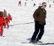 En vacances à Verbier (Suisse), le prince Philippe, la princesse Mathilde et leurs quatre enfants (Elisabeth, Gabriel, Emmanuel, Eléonore) ont pris la pose le 20 février 2012.