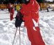En vacances à Verbier (Suisse), le prince Philippe, la princesse Mathilde et leurs quatre enfants (Elisabeth, Gabriel, Emmanuel, Eléonore) ont pris la pose le 20 février 2012.
