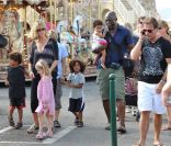 <p>Seal et Heidi Klum en famille à Saint-Tropez en août 2010.</p>
<p>Seal et Heidi Klum ont annoncé leur séparation le 23 janvier 2012. Depuis, le chanteur britannique en parle librement, tandis que le top model fait profil bas.</p>