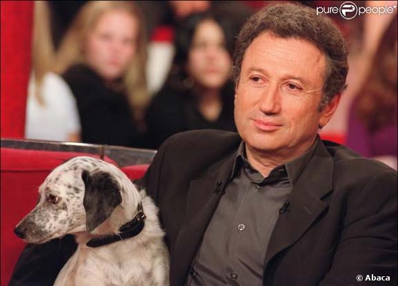 Michel Drucker, en deuil, après la mort d'Olga...