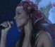 La jolie Shy'm parle de son arrivée dans la troupe des Enfoirés