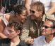  Elisa Tovati et son mari Sébastien Saussez à Roland Garros en 2006. 
 Elisa Tovati a donné naissance le 1er mars 2012 à son deuxième enfant, issu de son mariage avec Sébastien Saussez. Un petit Leo. 