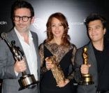 Bérénice Bejo, Michel Hazanavicius... La fête de The Artist continue en beauté