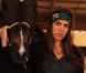 Charlotte Casiraghi dans le making of de campagne Gucci