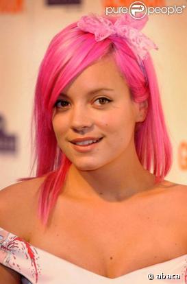Lily Allen fait ce qu'elle veut avec ses cheveux !