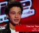 Prestation de Sacha dans The Voice le samedi 10 mars 2012