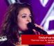 Prestation de Stéphanie dans The Voice le samedi 10 mars 2012 sur TF1