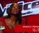 Prestation de Jessica dans The Voice sur TF1 le samedi 10 mars 2012
