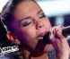 Sofia dans The Voice sur TF1 samedi 10 mars 2012