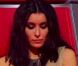 Sofia dans The Voice sur TF1 samedi 10 mars 2012