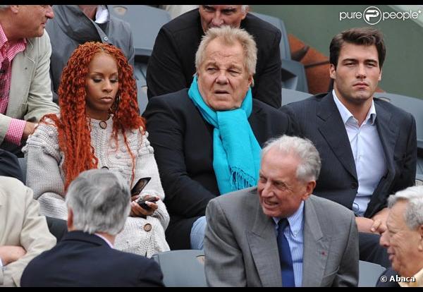 Mia Frye et Massimo Garcia