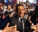 Nicolas Sarkozy lors de son meeting de Villepinte le 11 mars 2012