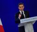 Nicolas Sarkozy lors de son meeting de Villepin le 11 mars 2012