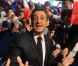Nicolas Sarkozy lors de son meeting de Villepin le 11 mars 2012