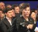 Igor Bogdanov lors du meeting de Villepinte de Nicolas Sarkozy le 11 mars 2012