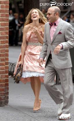 Sarah Jessica Parker et Willie Garson