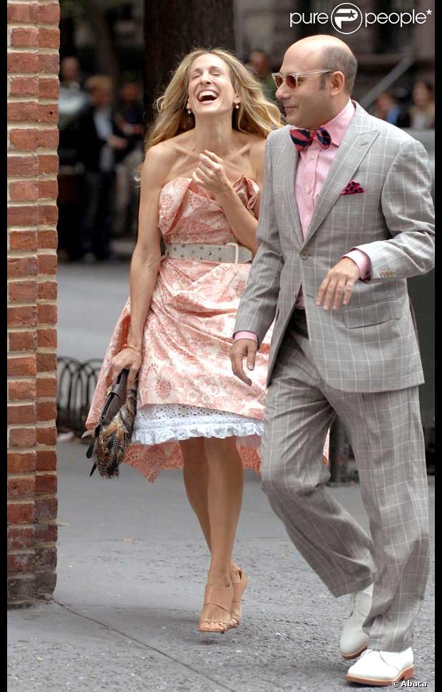 Sarah Jessica Parker et Willie Garson