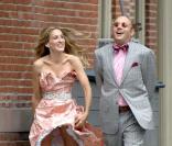 Sarah Jessica Parker et Willie Garson