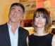 Bruno Gaccio et Diane Ducret lors du Prix Bel Ami à l'hôtel Bel Ami le 22 mars 2012 à Paris  