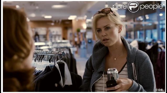 Charlize Theron dans un extrait du film Young Adult
