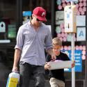 Ryan Phillippe: Son ex Reese Witherspoon enceinte, il passe du temps avec Deacon