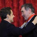 Eddy Merckx inculpé pour corruption après avoir été décoré par Nicolas Sarkozy