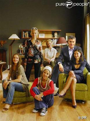 Les comédiens de Cinq Soeurs