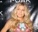 Fergie mise sur des imprimés exotique, mais un beauty look nude pour fêter son anniversaire à Las Vegas, le 31 mars 2012.