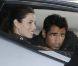 Jessica Biel et Colin Farrell, en juillet 2011 sur le tournage de  Total Recall. 