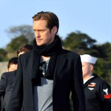 Alexander Skarsgard lors du photocall japonais du film Battleship. Le 2 avril 2012