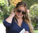 Hilary Duff : Premières photos de son adorable Luca