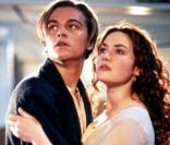 La première apparition de Kate Winslet dans  Titanic  (1997)