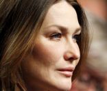 Carla Bruni-Sarkozy en mars 2012 à Bordeaux