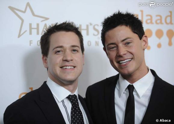 T.R. Knight et son compagnon, Mark Cornelsen