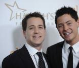 T.R. Knight et son compagnon, Mark Cornelsen