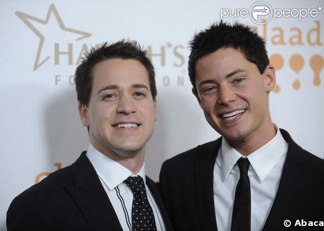 T.R. Knight et son compagnon, Mark Cornelsen