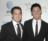 T.R. Knight et son compagnon, Mark Cornelsen
