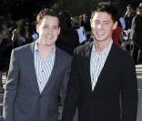 T.R. Knight et son compagnon, Mark Cornelsen
