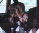  EXCLU. Beyoncé et Jay-Z et leur fille Blue Ivy en vacances à Saint Barthelemy le 8 avril 2012 