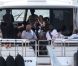  EXCLU. Beyoncé et Jay-Z et leur fille Blue Ivy en vacances à Saint Barthelemy le 8 avril 2012 