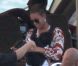  EXCLU. Beyoncé et Jay-Z et leur fille Blue Ivy en vacances à Saint Barthelemy le 8 avril 2012 