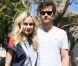Diane Kruger, festivalière lookée avec Joshua Jackson et Fergie