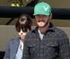 Justin Timberlake et Jessica Biel le 10 février 2012 à Westwood