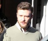 Justin Timberlake le 23 février 2012 à New York