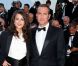 Un smoking féminin et une allure folle pour Bérénice Bejo, toujours impeccable sur les tapis rouges. Ici en compagnie de Jean Dujardin
