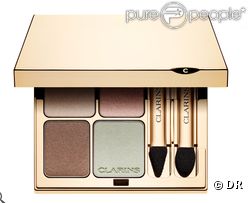 Palette Ombres minérales Clarins, teinte N°2