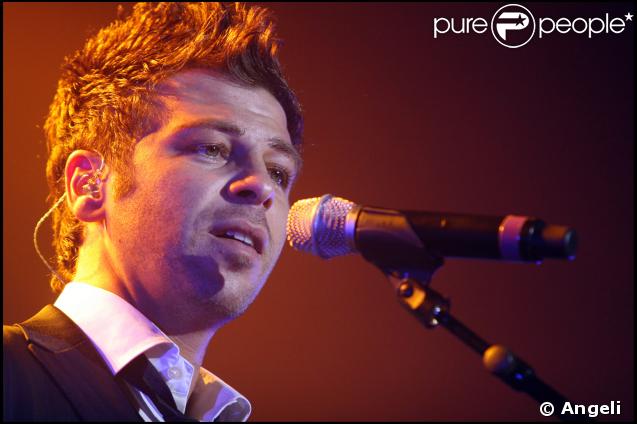 Christophe Maé en concert