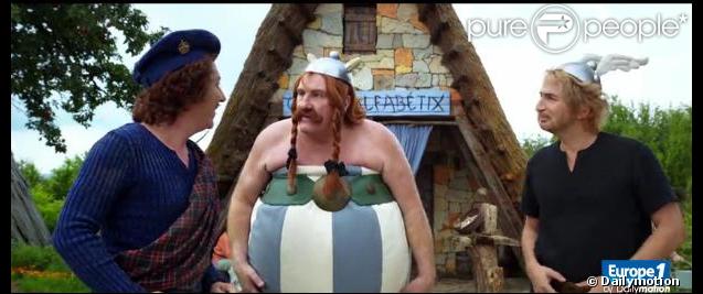 Astérix et Obélix au service de sa majesté en salle le 27 octobre prochain